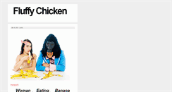 Desktop Screenshot of fluffychicken.tumblr.com