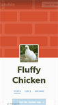 Mobile Screenshot of fluffychicken.tumblr.com