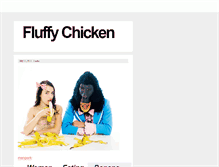 Tablet Screenshot of fluffychicken.tumblr.com