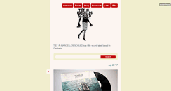 Desktop Screenshot of marcellosschuld.tumblr.com