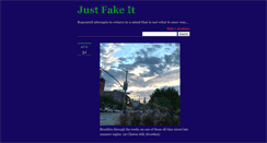 Desktop Screenshot of justfakeit.tumblr.com