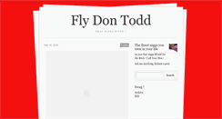 Desktop Screenshot of flydontodd.tumblr.com
