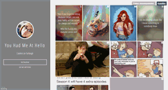 Desktop Screenshot of amandapandalub.tumblr.com