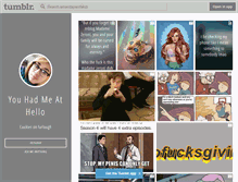 Tablet Screenshot of amandapandalub.tumblr.com