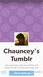 Mobile Screenshot of chaunceyzalkin.tumblr.com