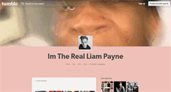 Desktop Screenshot of im-liam-payne.tumblr.com