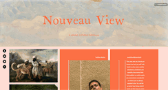Desktop Screenshot of nouveauview.tumblr.com