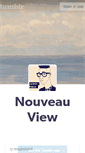 Mobile Screenshot of nouveauview.tumblr.com