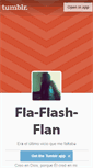 Mobile Screenshot of fla-flash-flan.tumblr.com