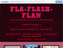 Tablet Screenshot of fla-flash-flan.tumblr.com