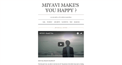 Desktop Screenshot of happymiyavi.tumblr.com