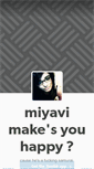 Mobile Screenshot of happymiyavi.tumblr.com