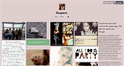 Desktop Screenshot of bashoo.tumblr.com