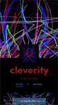 Mobile Screenshot of cleverity.tumblr.com