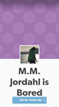 Mobile Screenshot of mmjordahl.tumblr.com