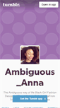 Mobile Screenshot of annabedahboss.tumblr.com