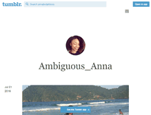 Tablet Screenshot of annabedahboss.tumblr.com