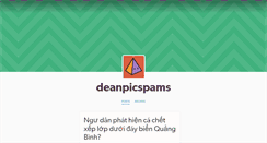 Desktop Screenshot of deanpicspams.tumblr.com