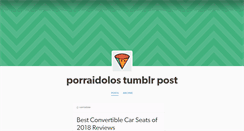 Desktop Screenshot of porraidolos.tumblr.com