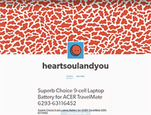Tablet Screenshot of heartsoulandyou.tumblr.com