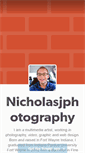 Mobile Screenshot of nicholasj309.tumblr.com