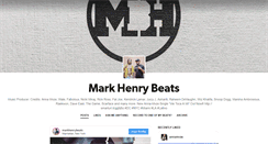 Desktop Screenshot of markhenrybeats.tumblr.com