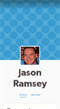 Mobile Screenshot of jasonramsey.tumblr.com