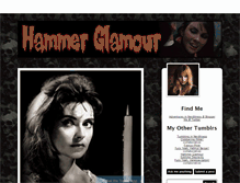 Tablet Screenshot of hammerglamour.tumblr.com