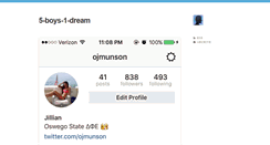 Desktop Screenshot of 5-boys-1-dream.tumblr.com
