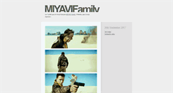 Desktop Screenshot of miyavifamily.tumblr.com