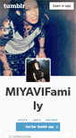 Mobile Screenshot of miyavifamily.tumblr.com
