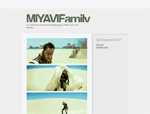 Tablet Screenshot of miyavifamily.tumblr.com