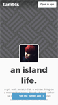 Mobile Screenshot of anislandlife.tumblr.com