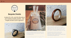 Desktop Screenshot of battleshields.tumblr.com