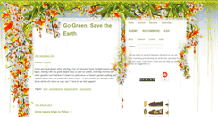 Desktop Screenshot of greenearthmovement.tumblr.com