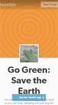 Mobile Screenshot of greenearthmovement.tumblr.com