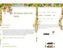 Tablet Screenshot of greenearthmovement.tumblr.com