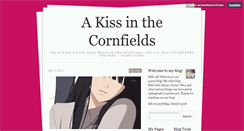 Desktop Screenshot of akissinthecornfields.tumblr.com