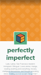 Mobile Screenshot of itisperfectlyimperfect.tumblr.com
