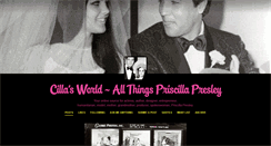 Desktop Screenshot of cillas-world.tumblr.com