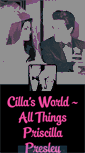 Mobile Screenshot of cillas-world.tumblr.com