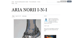 Desktop Screenshot of ani-n-i.tumblr.com