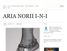 Tablet Screenshot of ani-n-i.tumblr.com