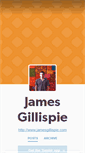 Mobile Screenshot of jamesgillispie.tumblr.com
