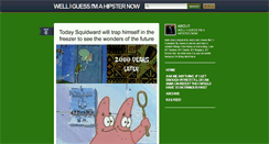 Desktop Screenshot of idontknow-flycasual.tumblr.com