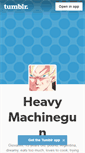 Mobile Screenshot of heavy-machinegun.tumblr.com