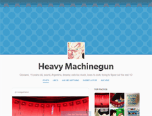 Tablet Screenshot of heavy-machinegun.tumblr.com