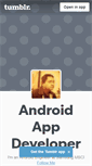 Mobile Screenshot of androidapp.tumblr.com