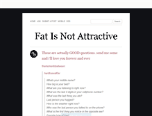 Tablet Screenshot of fatisnotattractive.tumblr.com