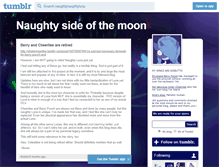 Tablet Screenshot of naughtynaughtyluna.tumblr.com